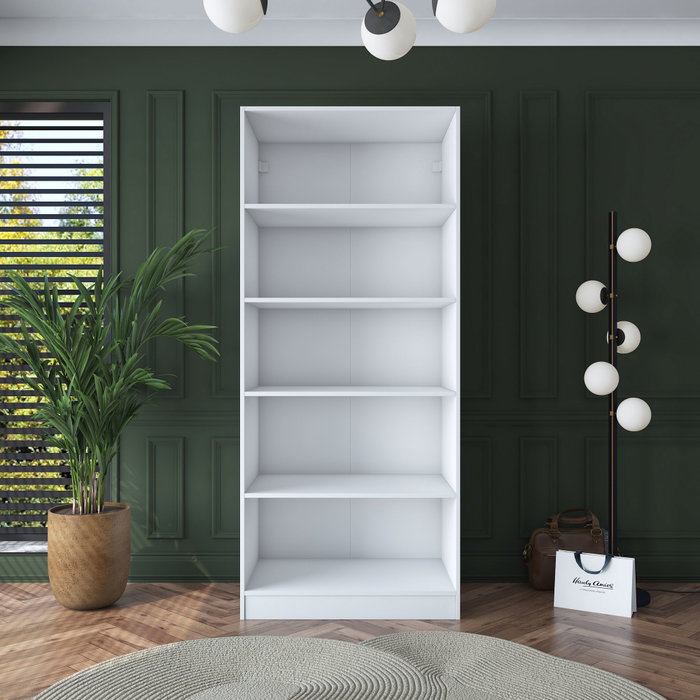 Hanah Home Armario BA160 - 4525 Blanco Hanah Home Armario BA160 - 4525 Blanco